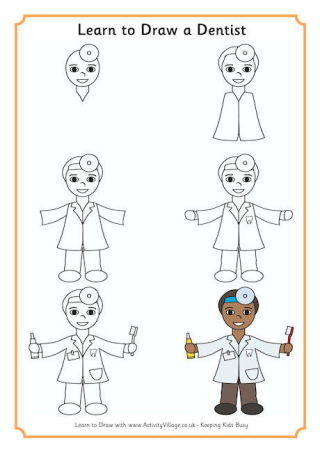Learn to Draw a Dentist