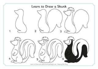 Learn to Draw a Panda