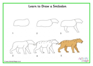 Learn To Draw Dinosaurs