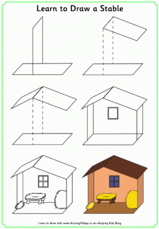 Learn to Draw a Stable