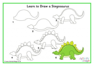 Learn To Draw Dinosaurs The drawbot also has plenty of drawing and coloring pages! learn to draw dinosaurs