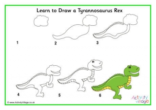 Learn to Draw Dinosaurs