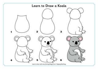 Learn to Draw Aussie Animals