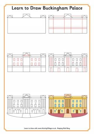 Learn to Draw Buckingham Palace