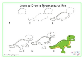 Learn to Draw Dinosaurs