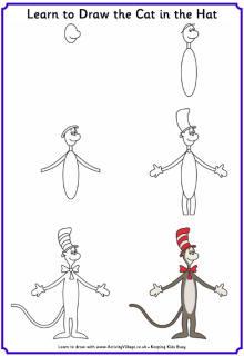 Learn to Draw Dr Seuss Characters
