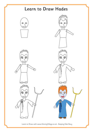 Learn to Draw Hades
