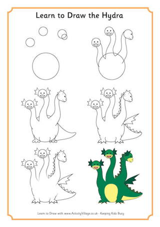 Learn to Draw Hydra