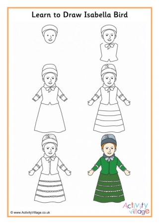 Learn to Draw Isabella Bird