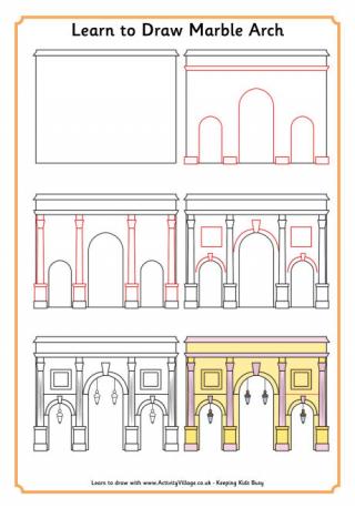 Learn to Draw Marble Arch