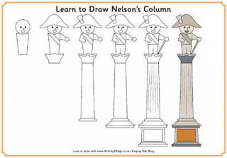 Learn to Draw Nelson's Column