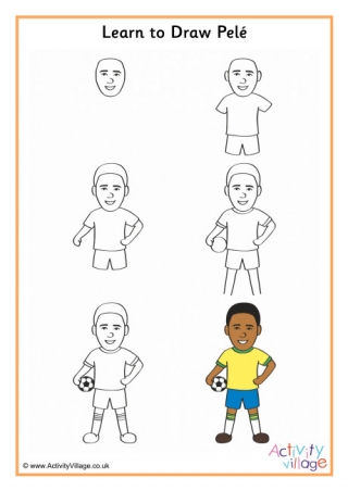 Learn to Draw Pele