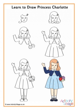 Learn To Draw The Royal Family