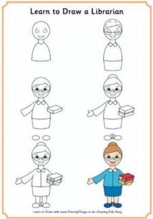Learn to Draw School Pictures