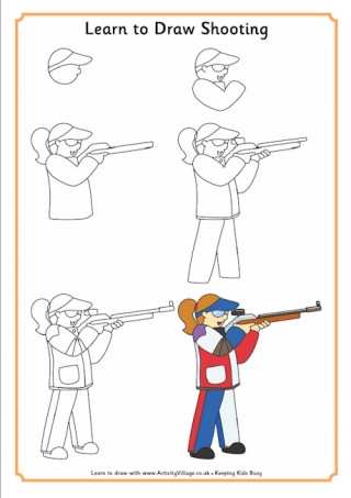 Learn to Draw Shooting