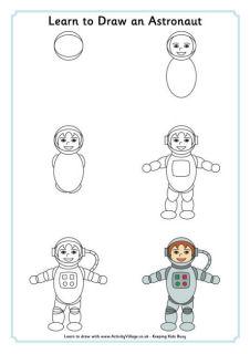 Learn to Draw School Pictures