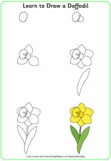 Learn to Draw St David's Day Pictures
