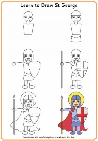 Learn to Draw Saint George