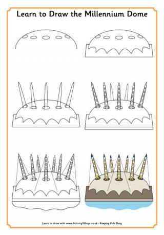 Learn to Draw the Dome (02 Arena)