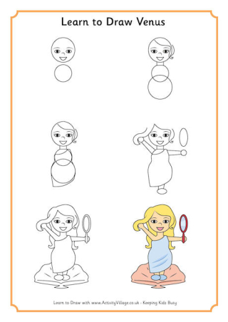 Learn to Draw Venus