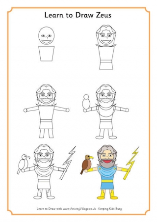 Learn to Draw Zeus
