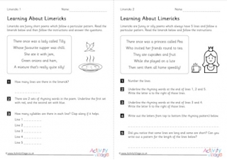 Limericks for Kids