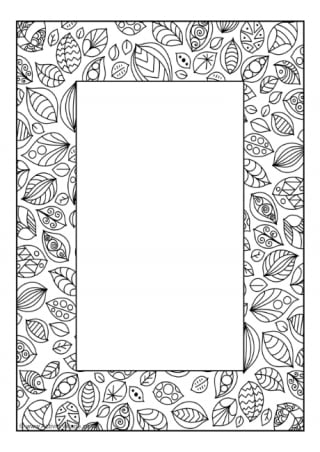 Leaves Frame 2