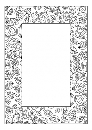 Leaves Frame 2