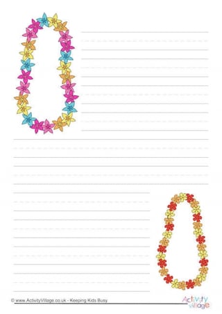 Lei Writing Paper
