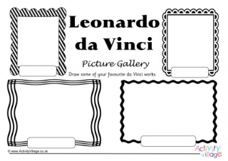 Leonardo da Vinci Picture Gallery