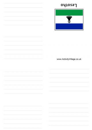 Lesotho Booklet