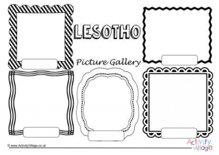 Lesotho Picture Gallery