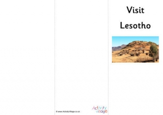 Lesotho Tourist Leaflet