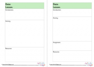 Lesson Planner 