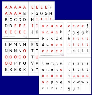 alphabet printables for classroom and home letter tiles printable