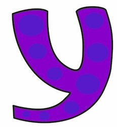 coloured letters to print