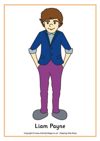 Liam Payne Poster