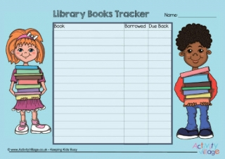 Library Books Tracker