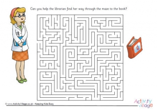 Library Maze