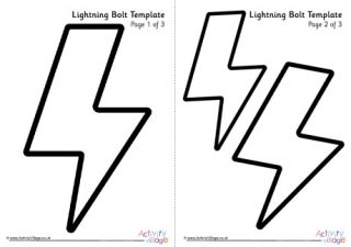 weather templates lightning templates