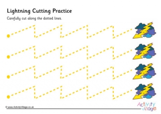 Lightning Cutting Practice