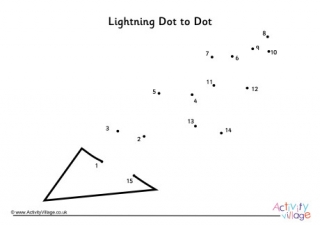 Lightning Dot to Dot