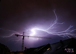 Lightning Poster 2