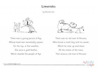 Limericks by Edward Lear Slideshow