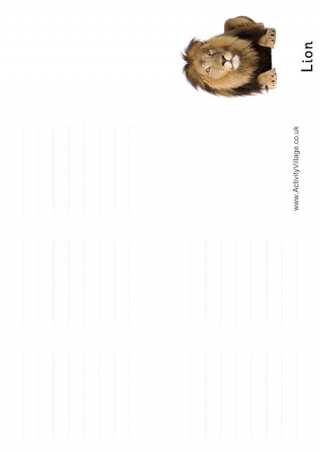Lion Booklet