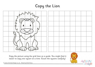 Lion Grid Copy
