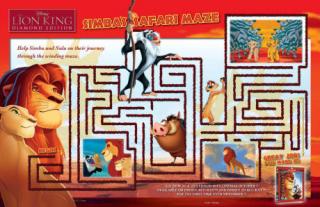 Lion King Maze