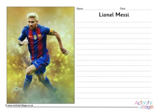 Lionel Messi Story Paper 2