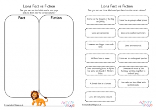Lion Fact vs Fiction 