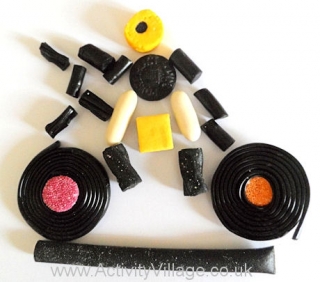 Liquorice Art